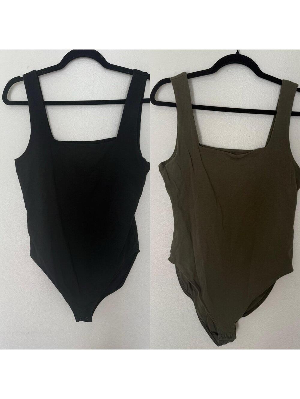 Old navy square neck bodysuit bundle size large